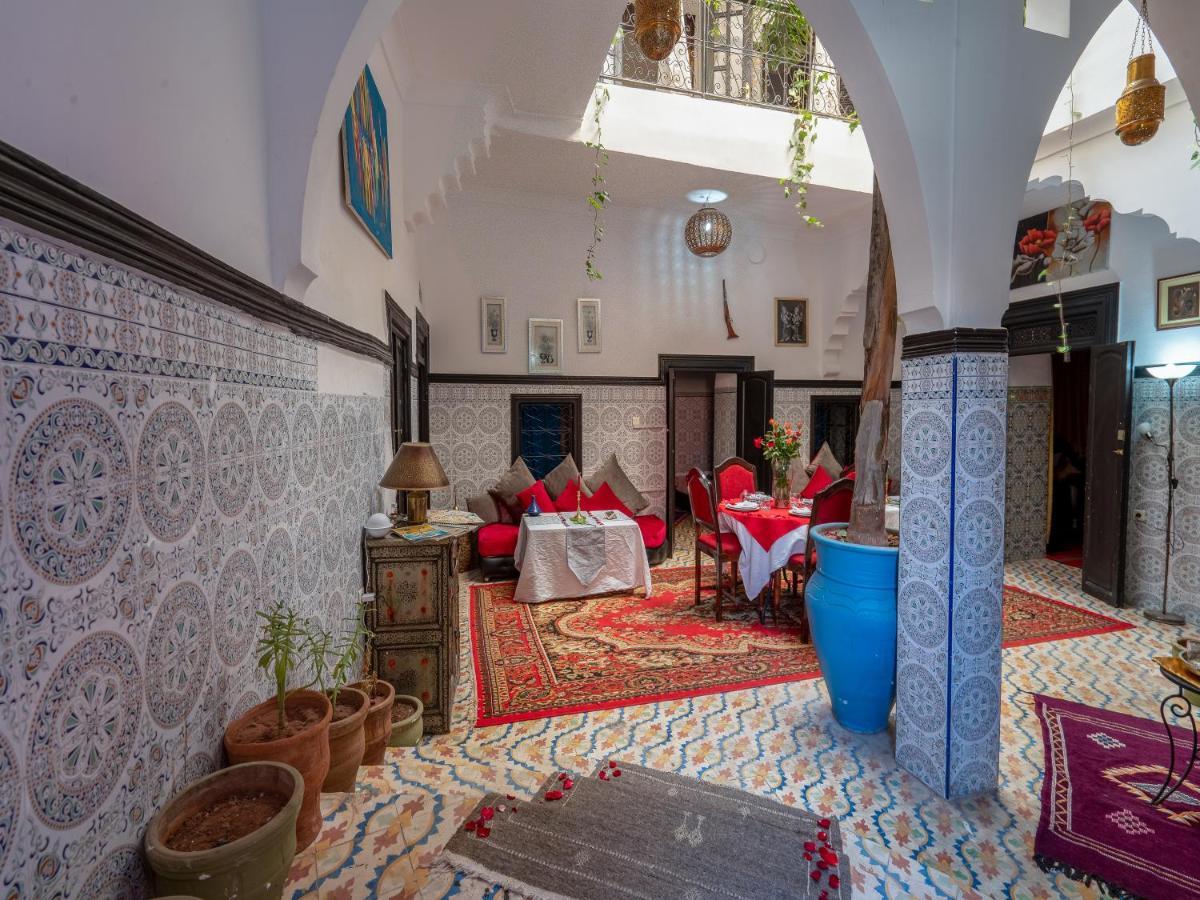 Riad des remparts Marrakech Marrakesh Exterior foto