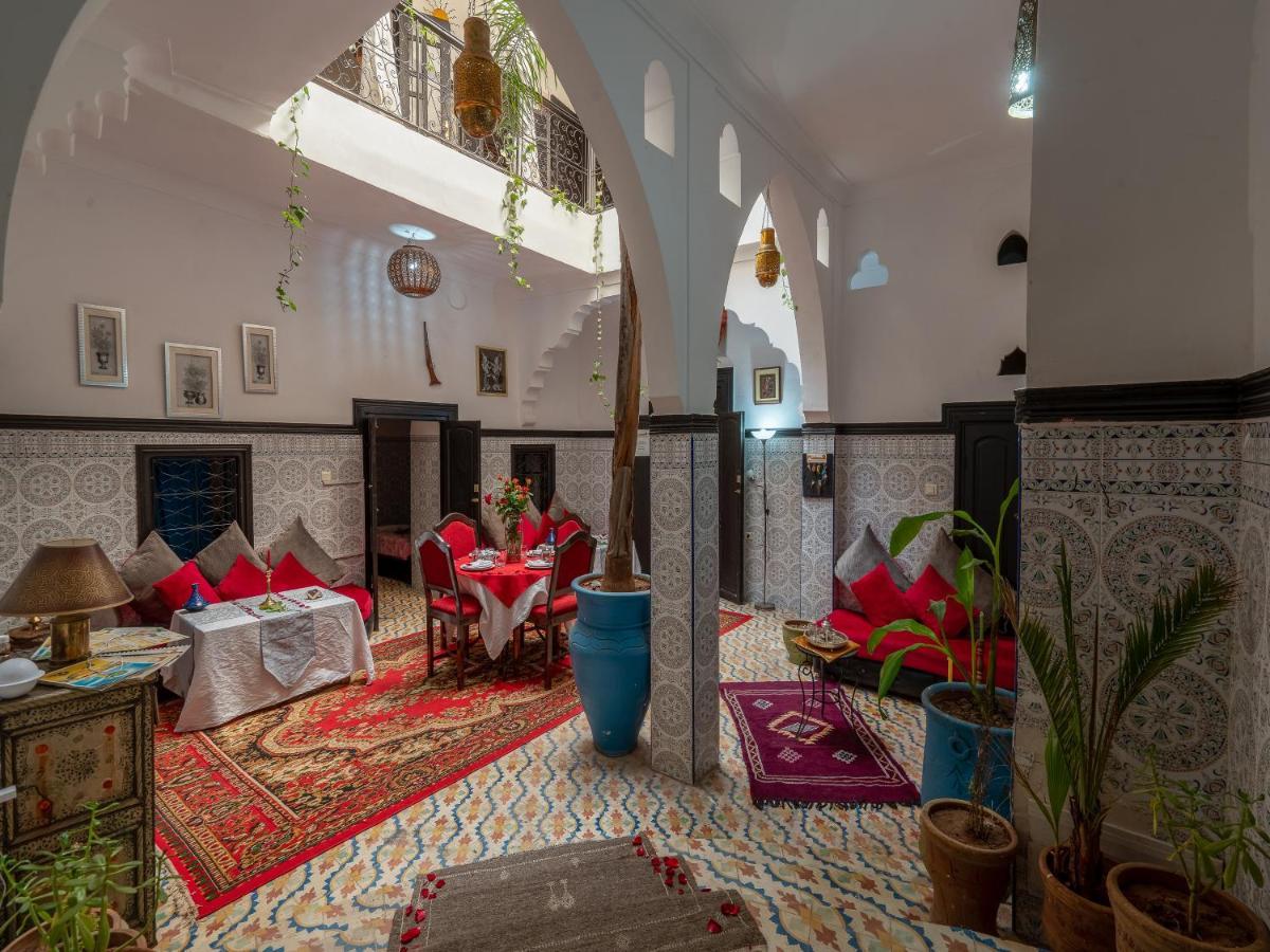 Riad des remparts Marrakech Marrakesh Exterior foto