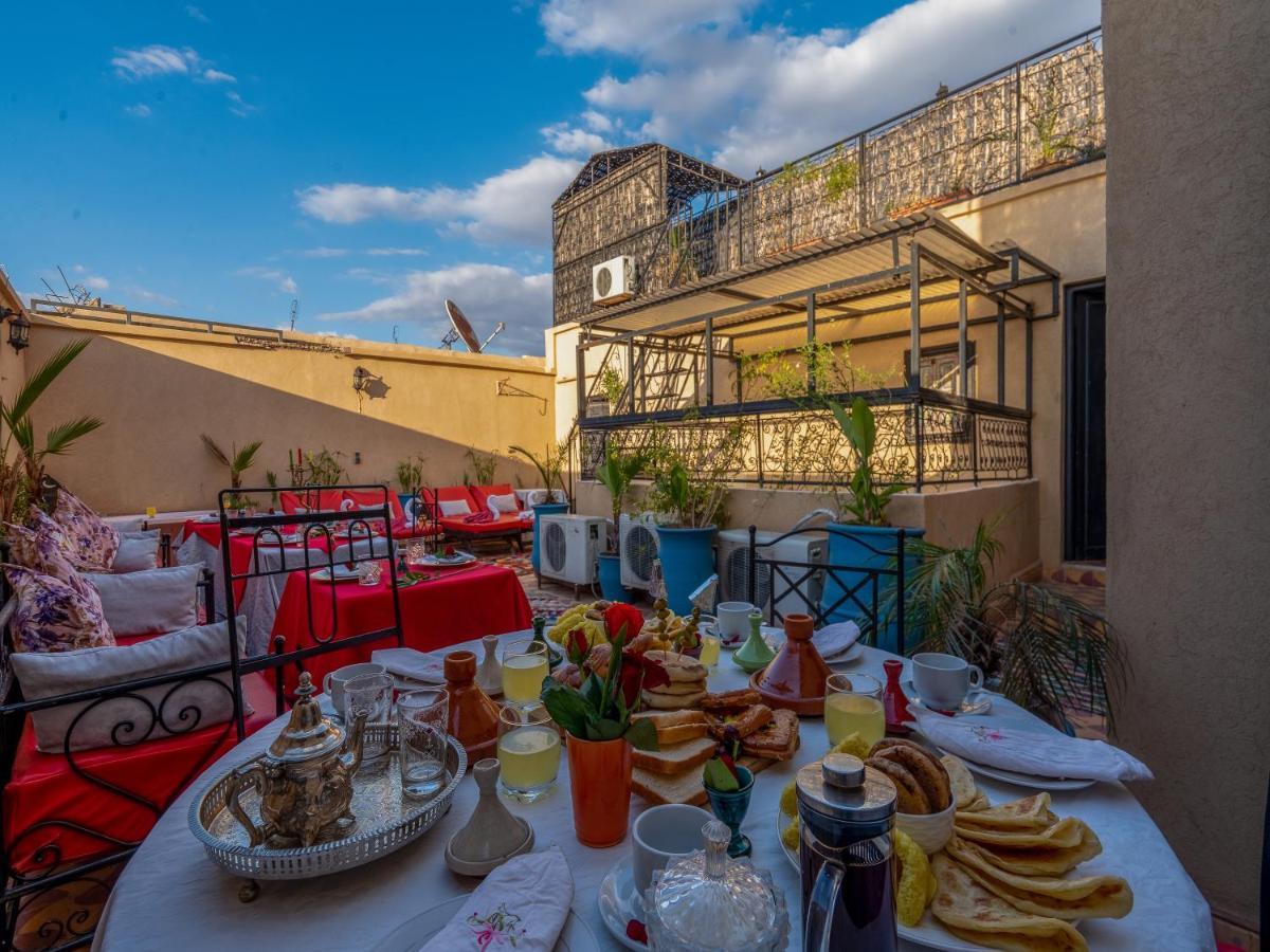 Riad des remparts Marrakech Marrakesh Exterior foto